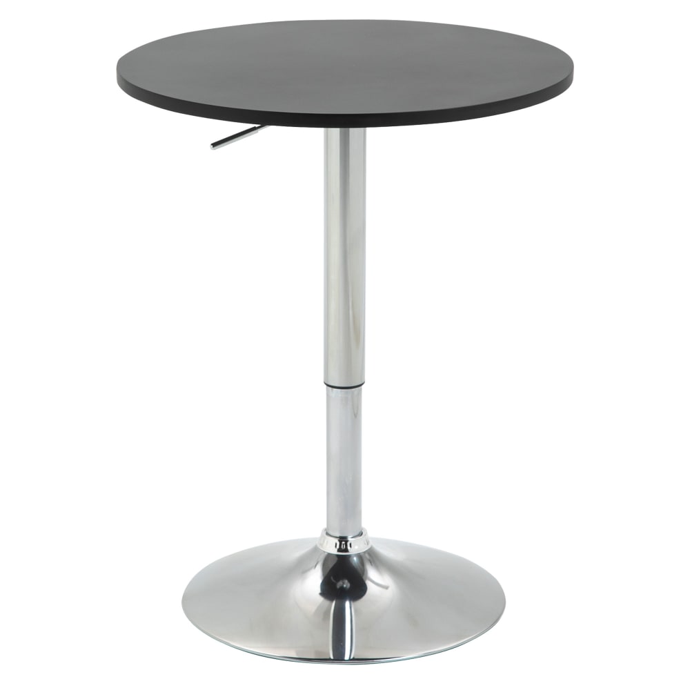 Mesa de bar ø60x93 cm negro
