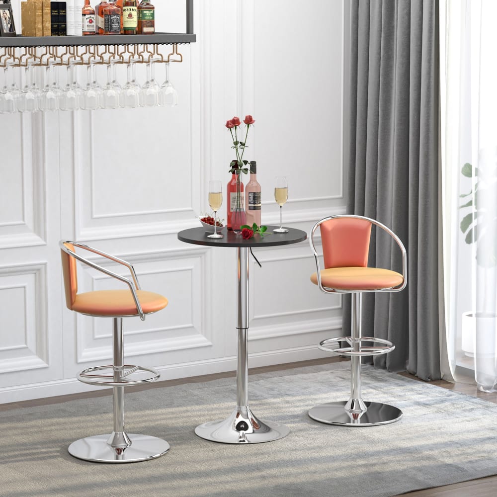 Mesa de bar ø60x93 cm negro - Maisons du Monde