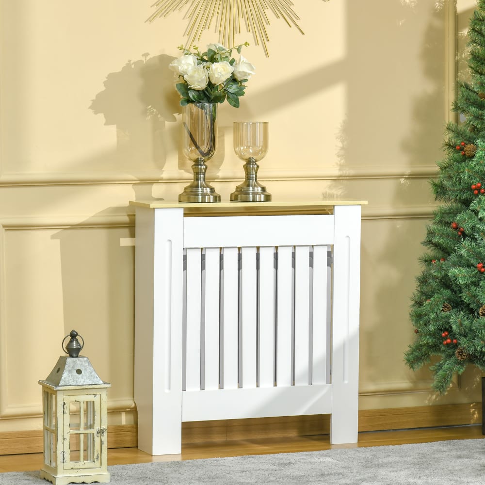 Cubierta del radiador 78x19x83 cm blanco - Maisons du Monde