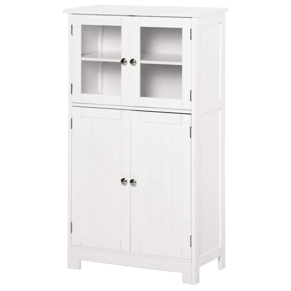 Armario de baño 60x30x108.5 cm blanco