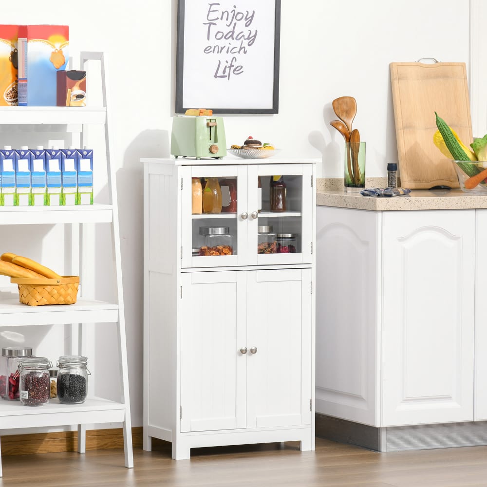 Armario de baño 60x30x108.5 cm blanco - Maisons du Monde