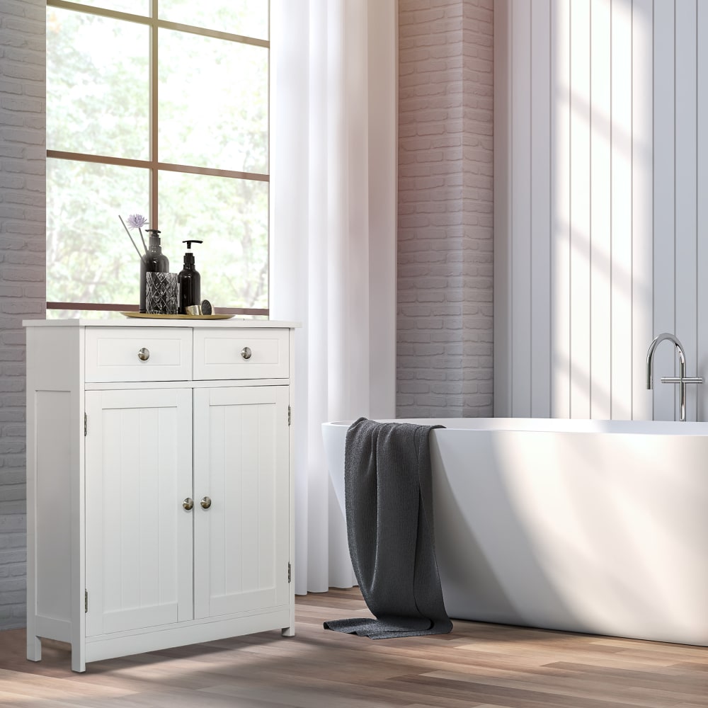 Armario de baño 60x30x75 cm blanco - Maisons du Monde