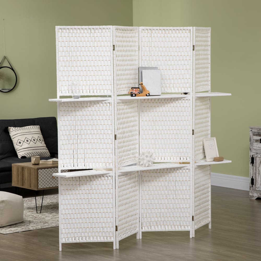 Biombo separador 181x1.6x180 cm blanco - Maisons du Monde