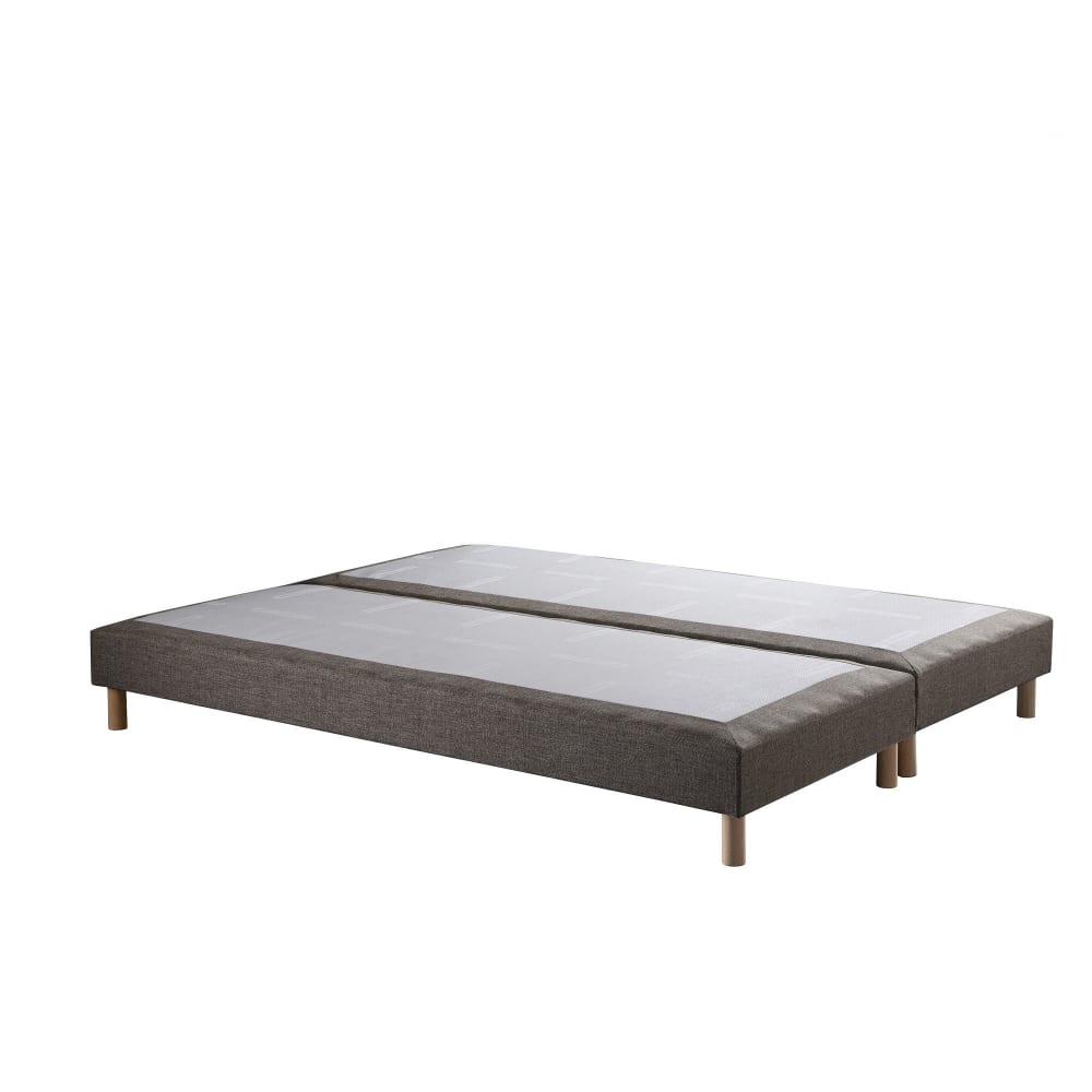 Sommier tapissier symbiose - camel