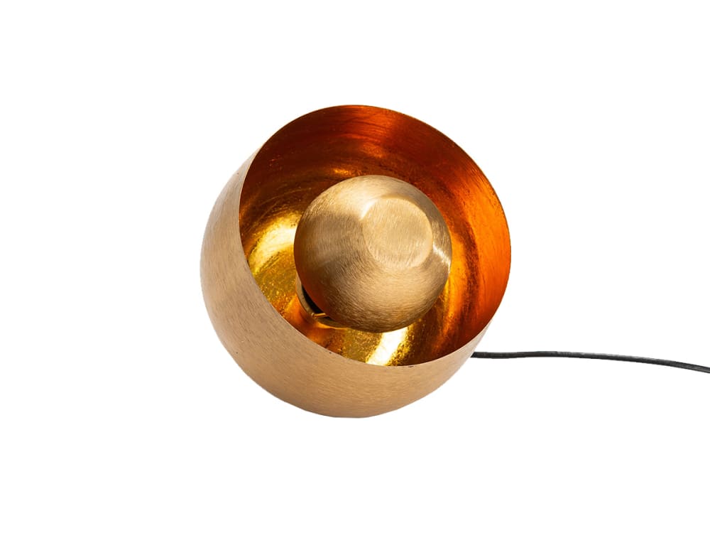 Lampe à poser en métal - industriel