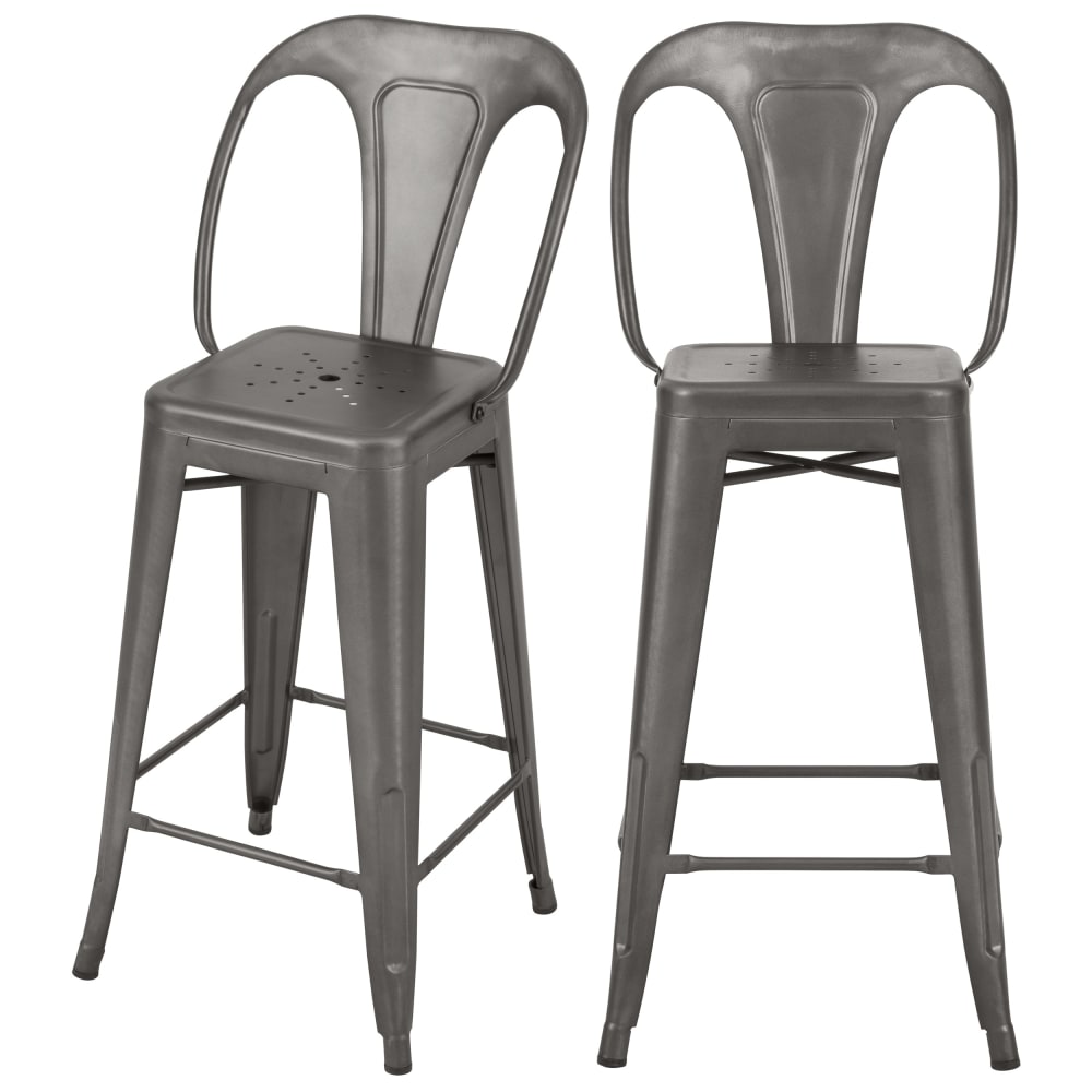 Lot de 2 chaises pour - central