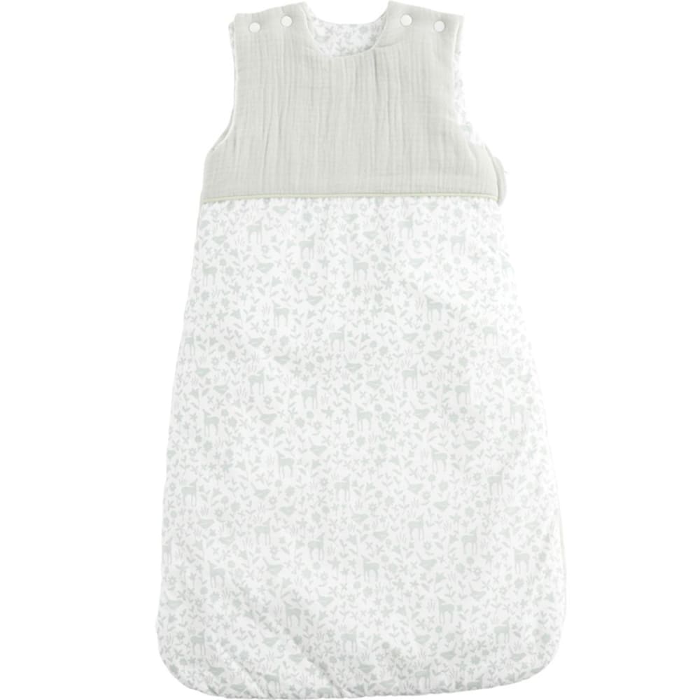Sauthon Gigoteuse en coton tilleul Promenons-nous TOG 3 (0-6 mois) style classique chic Vert Coton - 0x0x0cm