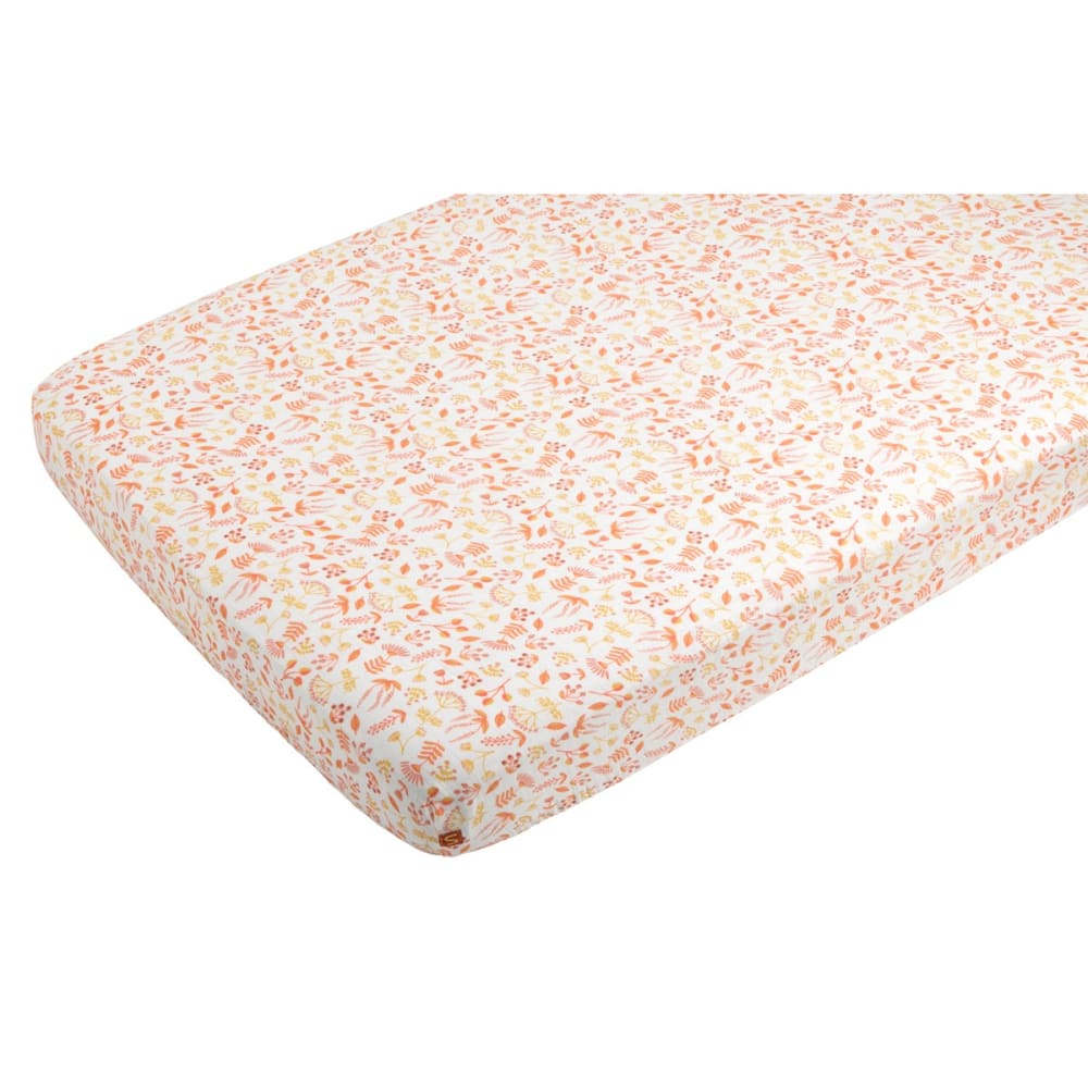 Sauthon 2er-Set weiße Spannbettlaken aus Bio-Baumwolle für Babys style classic chic ROSA BAUMWOLLE Baby