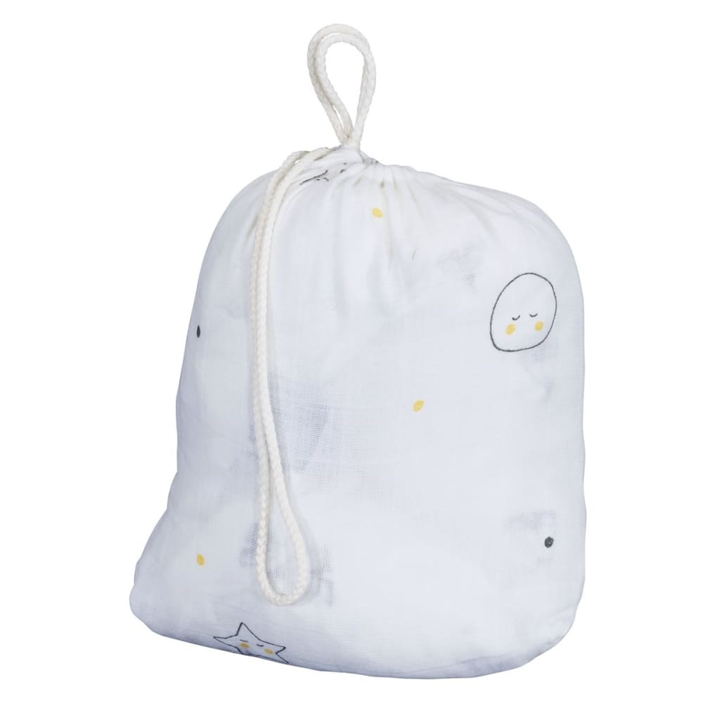 Draps housse en coton bio