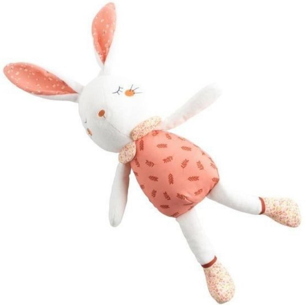 Sauthon Weißes Kuscheltier aus Samt style classic chic ROSA SAMT Mädchen