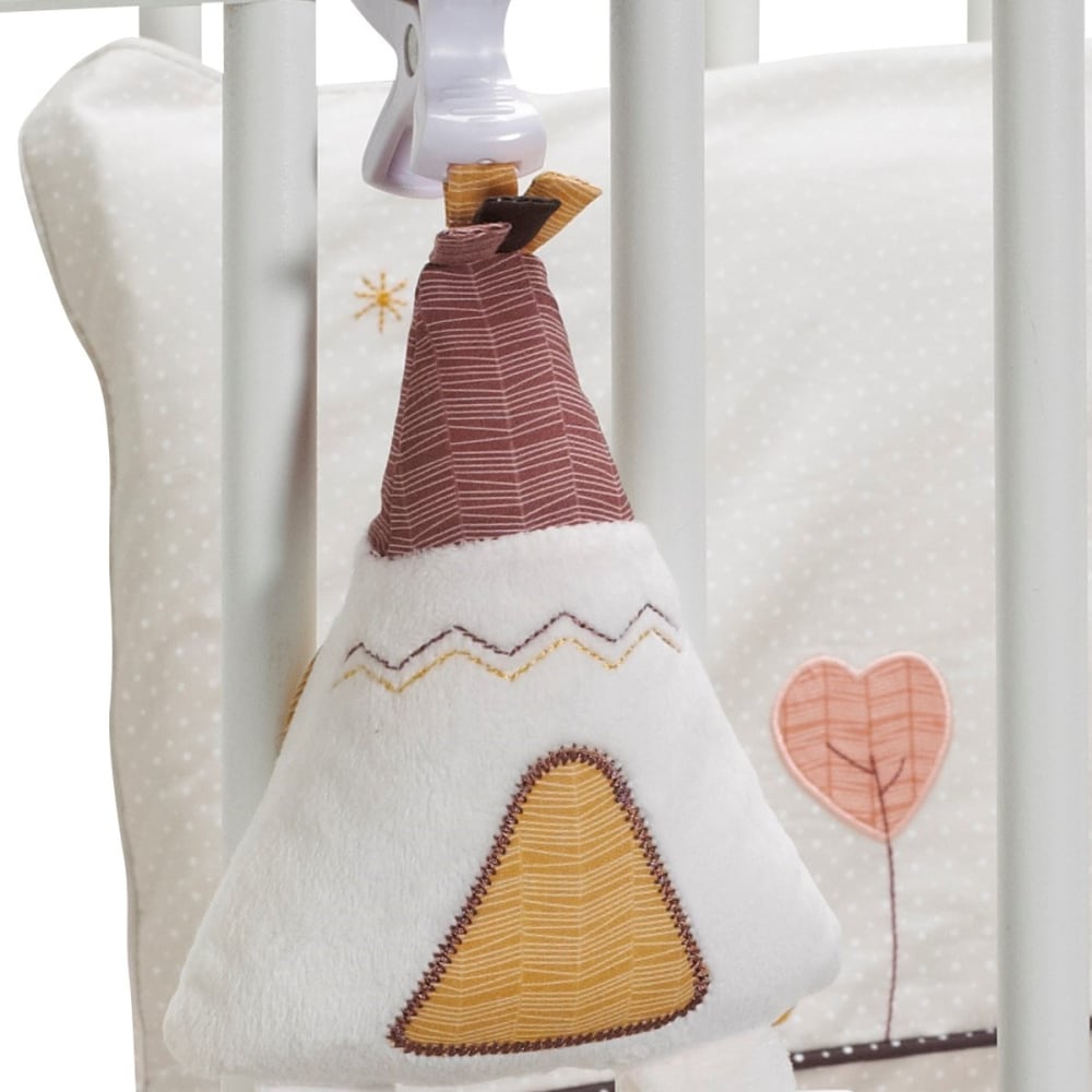 Jouet d'activités enfant tipi en velours - Maisons du Monde