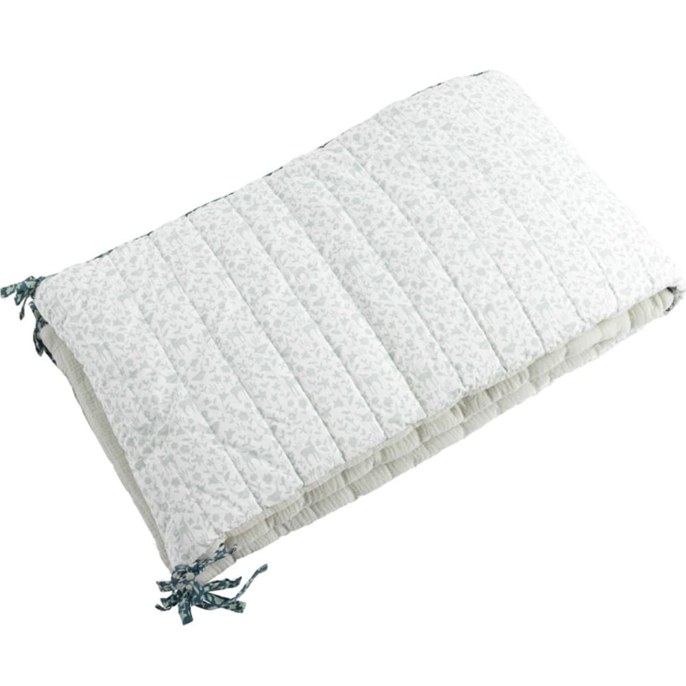 Tour de lit en coton Tour de lit en coton