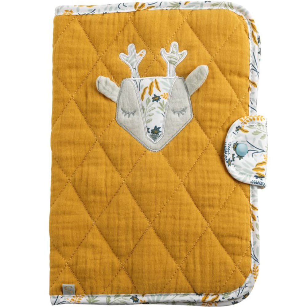 Sauthon Funda sanitaria de algodón amarillo