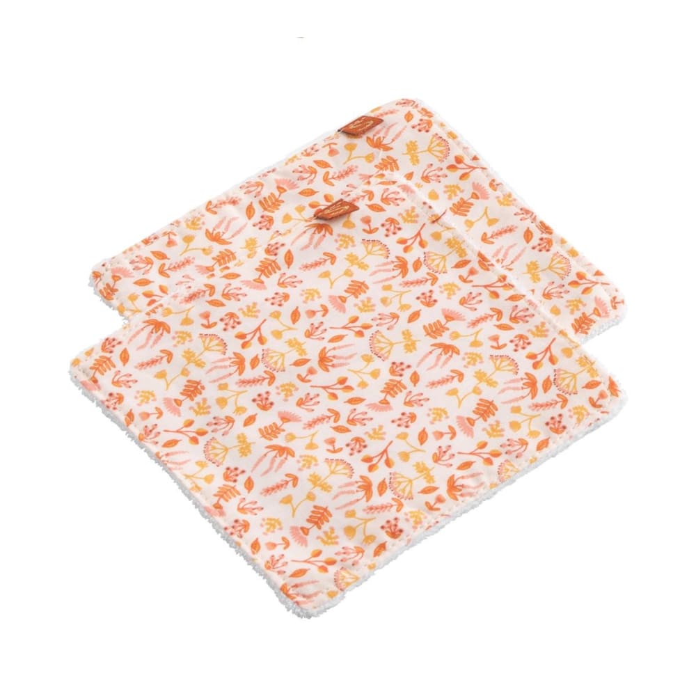 Trousse de toilette + 6 carrées éponge ESMEE - Maisons du Monde