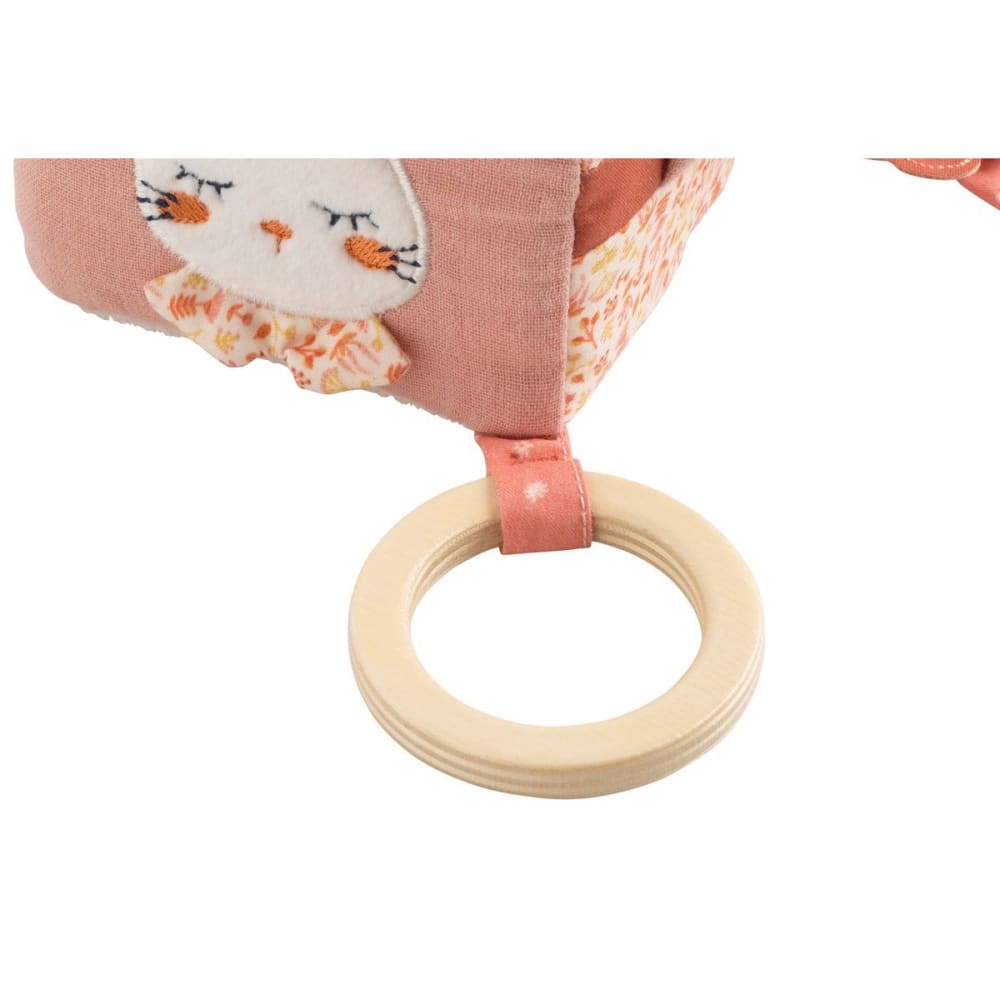 Aktivitätswürfel aus rosa Baumwolle - Maisons Du Monde