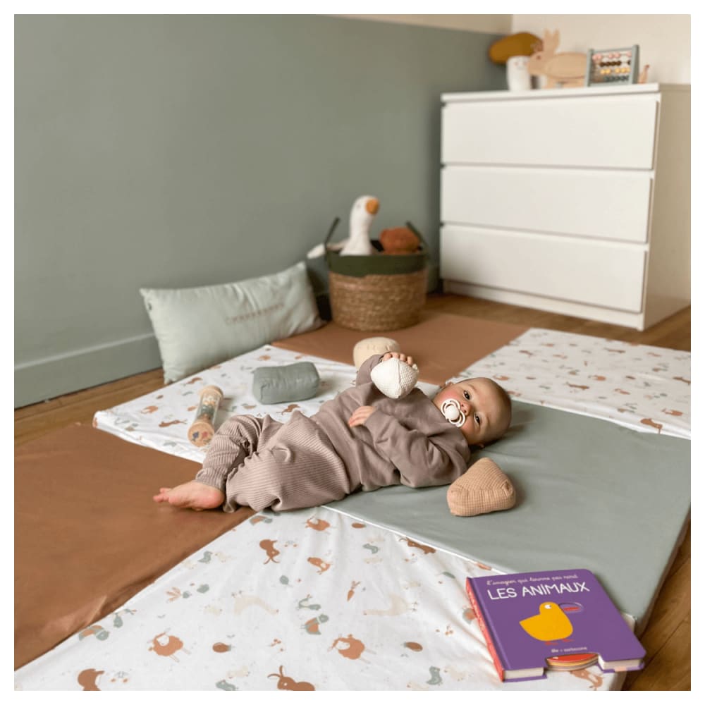 Tapis de jeu pliable XL Little Farmer