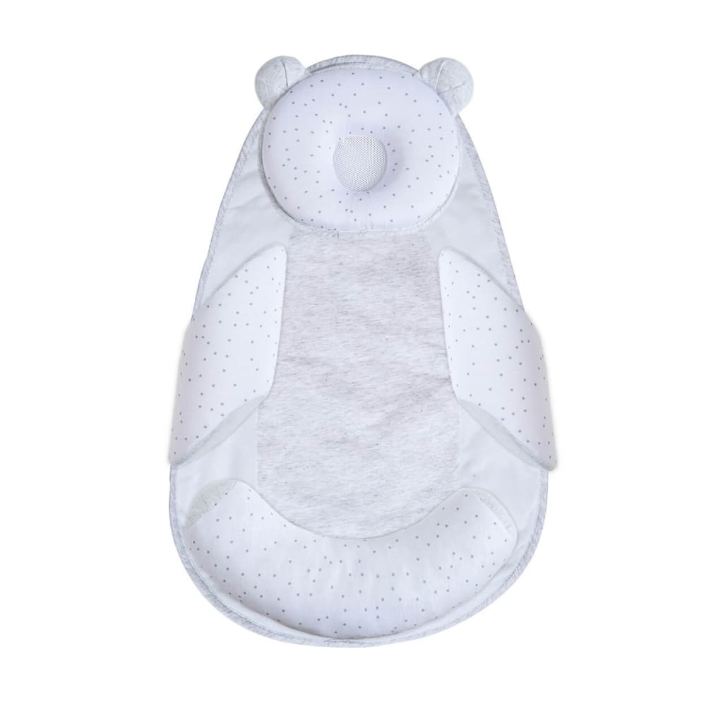 Candide Support de sommeil panda pad premium Blanc Tissu - 30x41x10cm