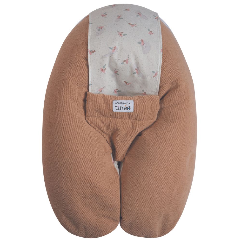 Tinéo - Coussin Multirelax éponge microfibre