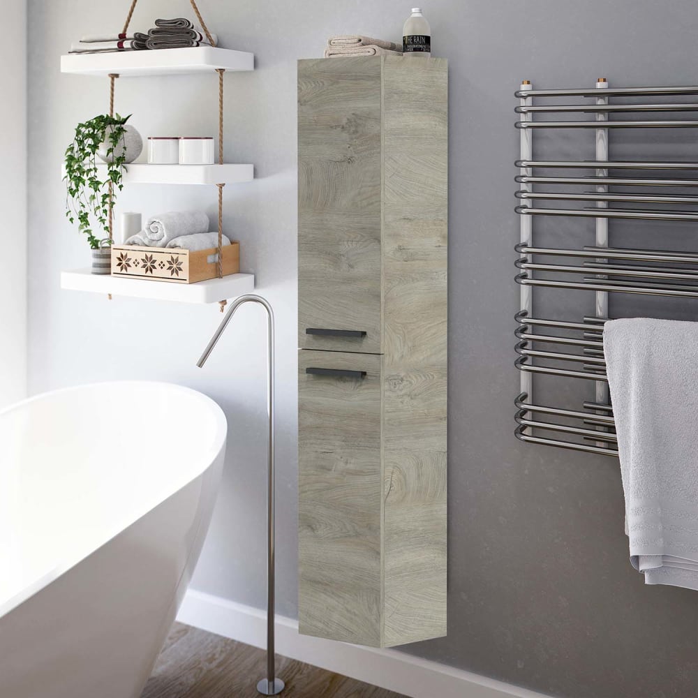 Armario de baño 2 puertas, 150 cm - Maisons du Monde