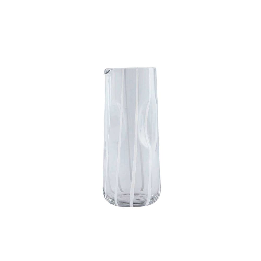 Carafe à eau blanc en