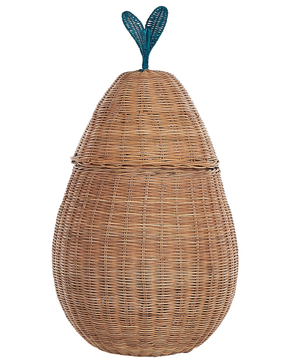 Panier enfants poire rotin naturel — Beyit