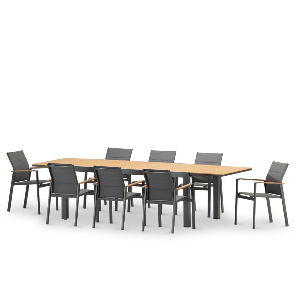 ensemble table de jardin