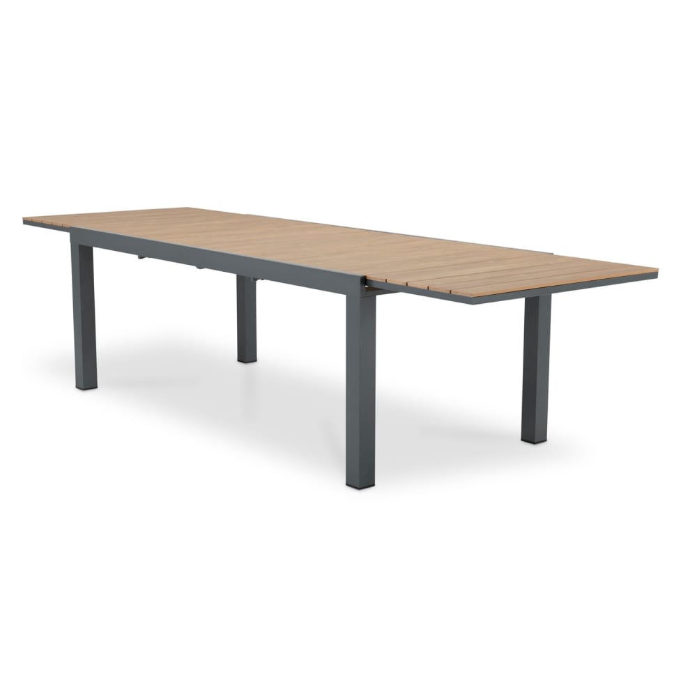 table de jardin extensible