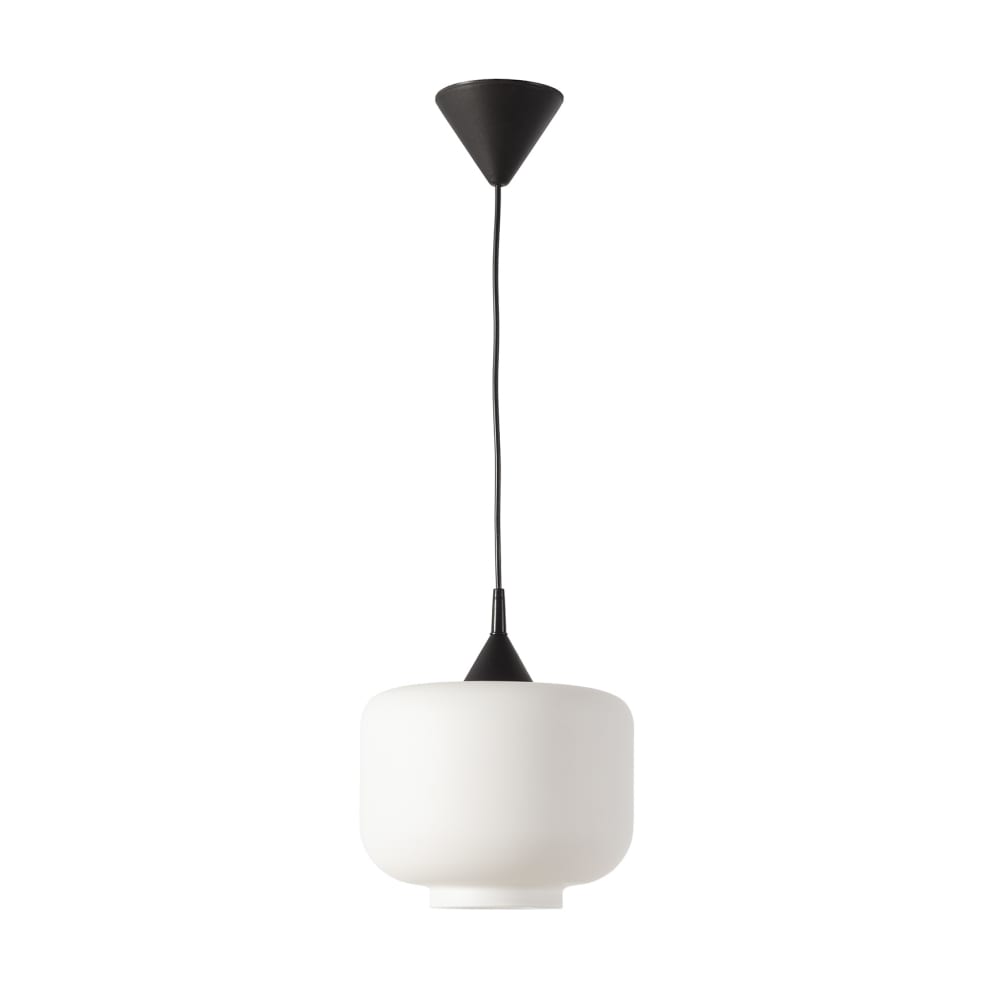 Lámpara de techo vidrio blanco translúcido 25 cm E27