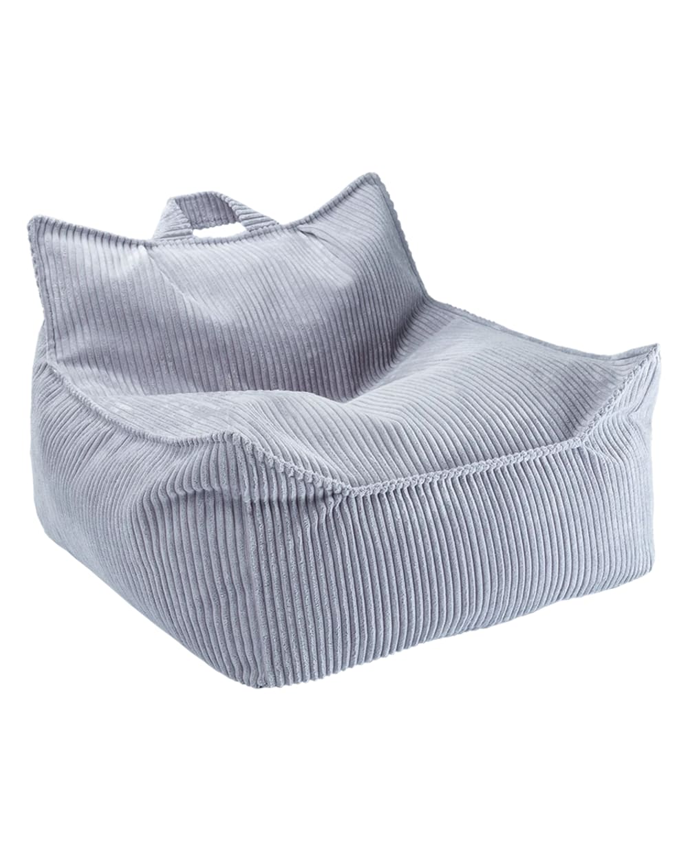 fauteuil poire en velours