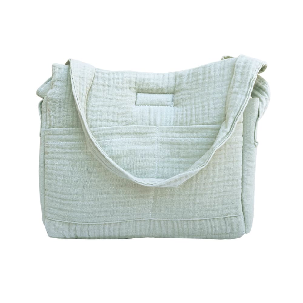Sac à langer vert