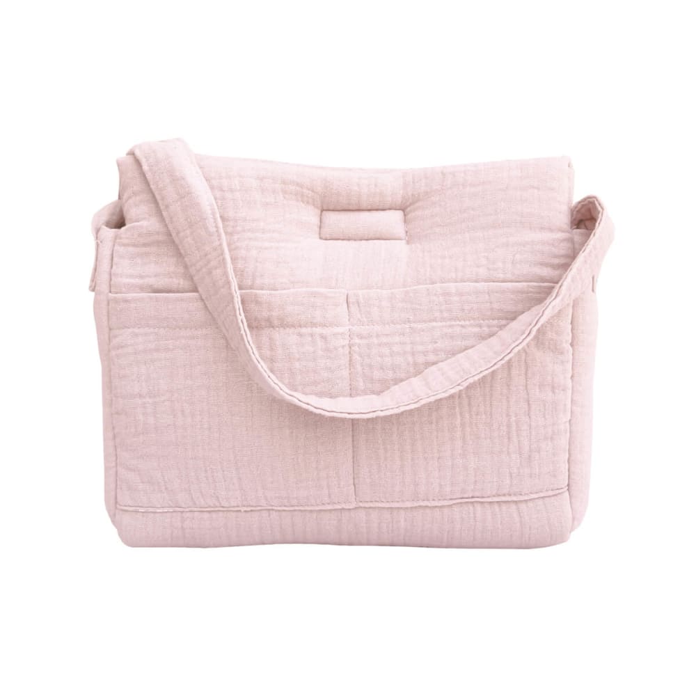 Sac à langer rose