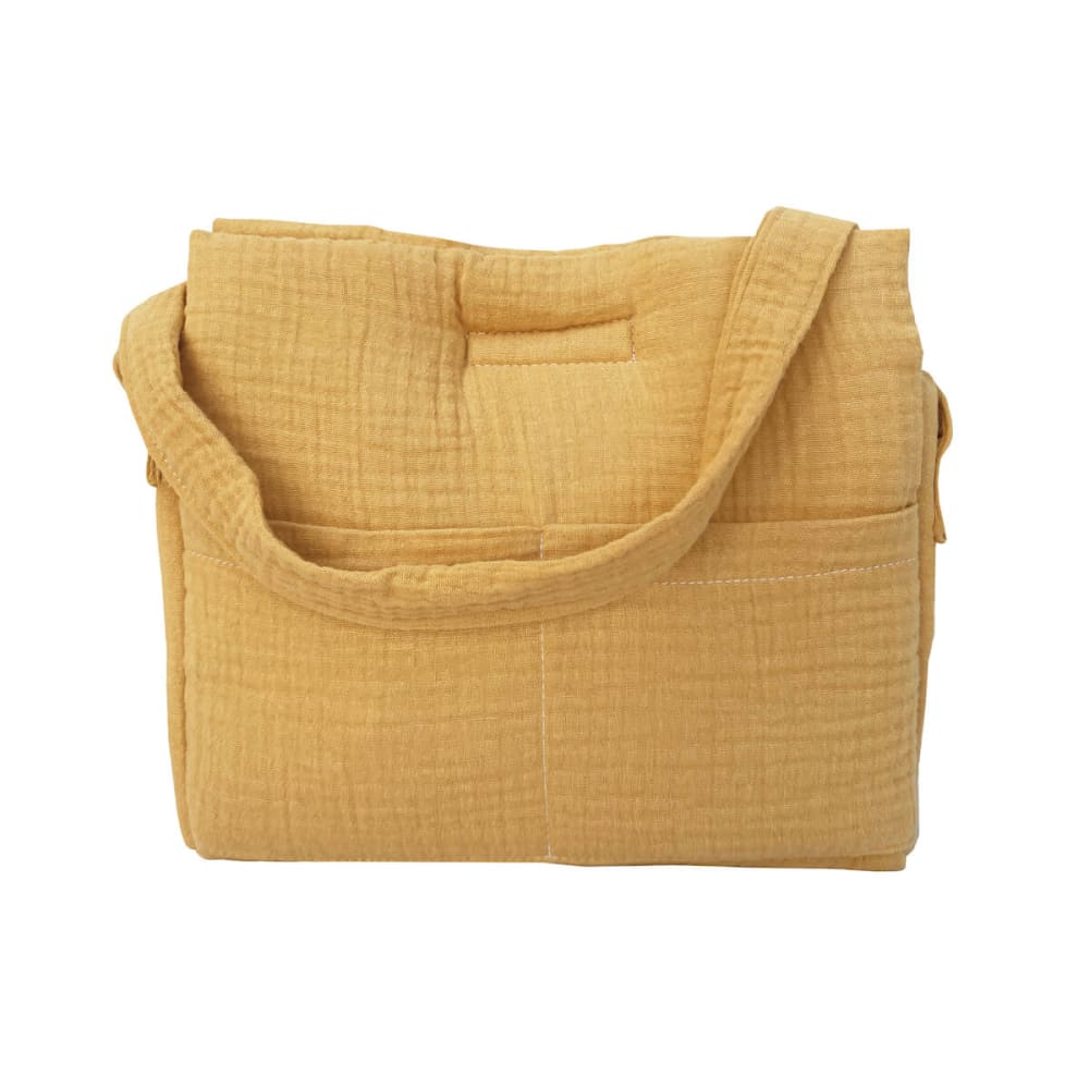 Sac à langer Bobble moutarde