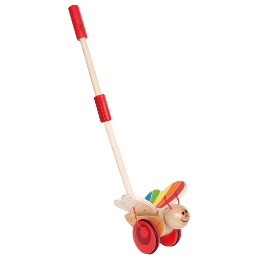 Jouet a pousser en bois Papillon