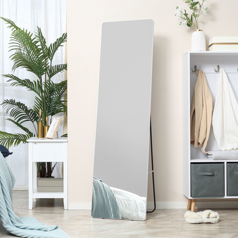 Espejo de pie 45x37x158.5 cm plata - Maisons du Monde