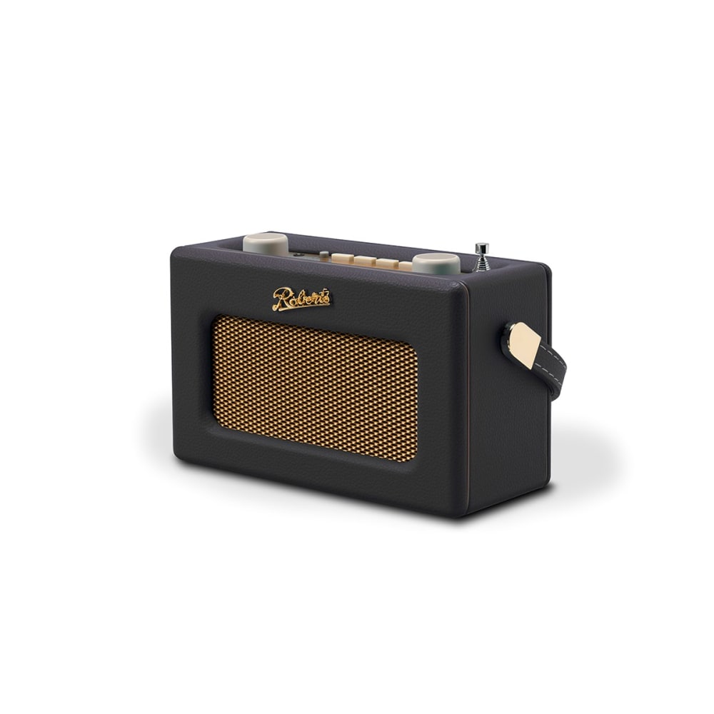 Radio DAB-FM bluetooth portable rétro noir