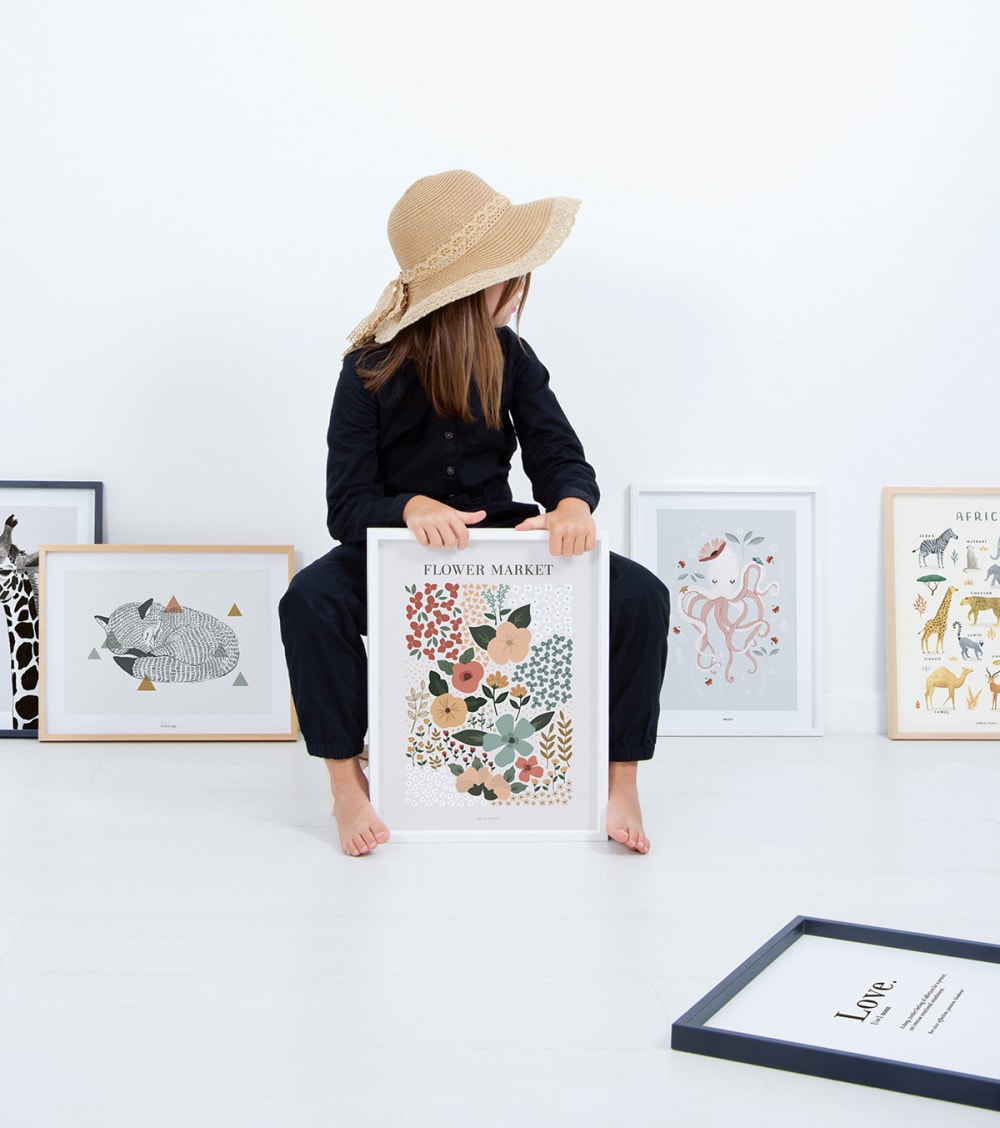 Affiche Animaux d'Afrique 30 x 40 cm (Lilipinso) - Image 1