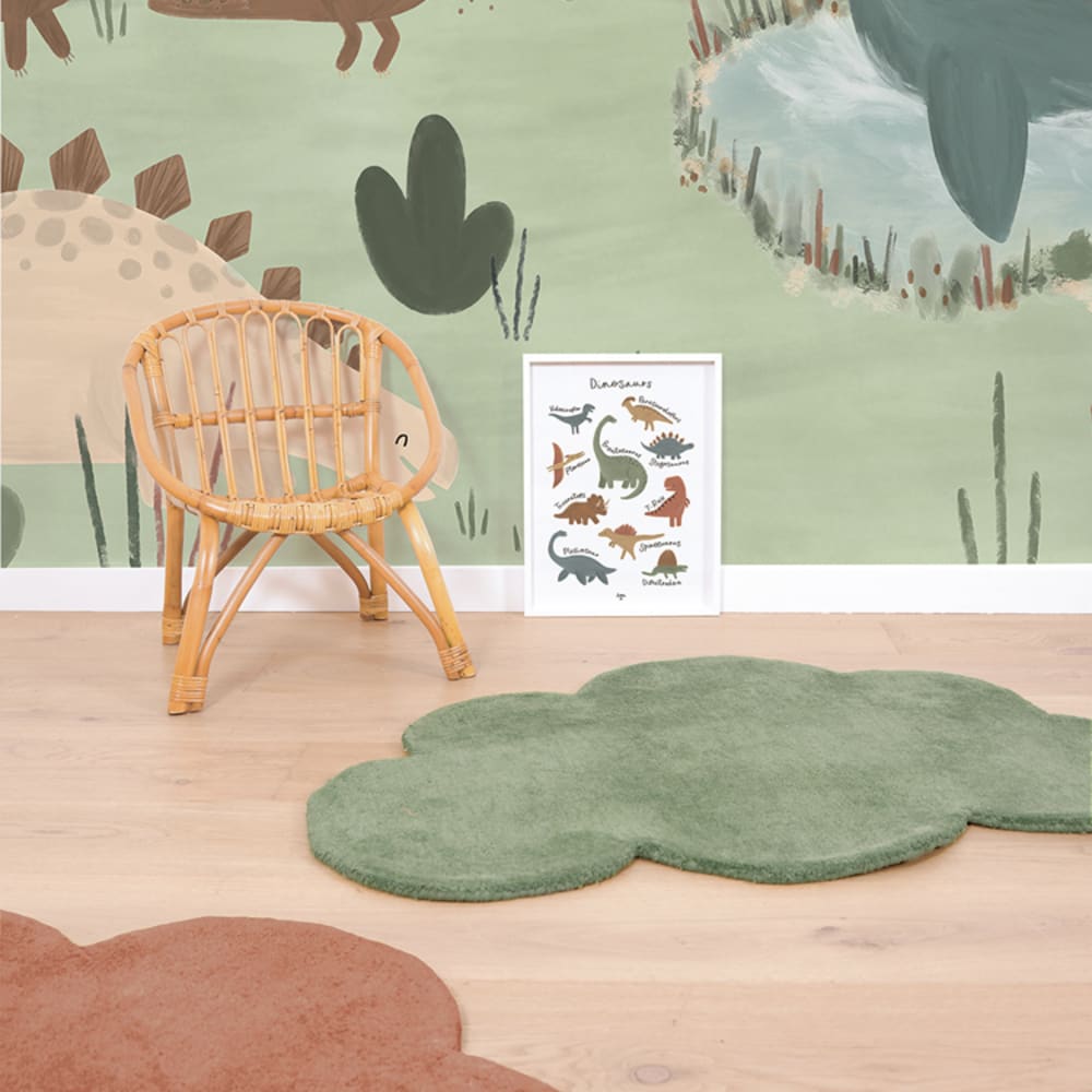 Affiche enfant les dinosaures (30 x 40 cm) (Lilipinso) - Image 3