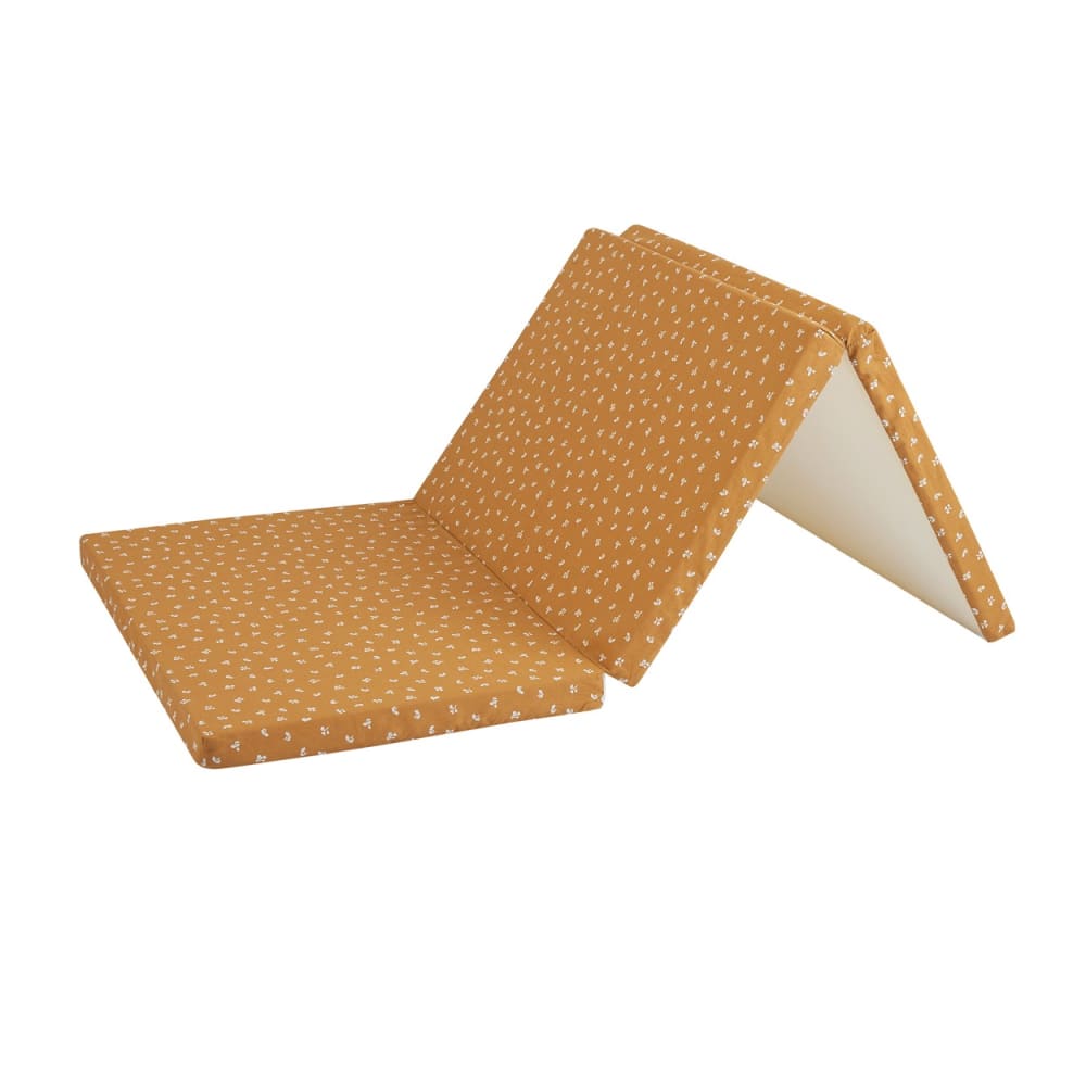 Matelas bébé pliant 3 parties - 60 cm x120 cm x 4 cm