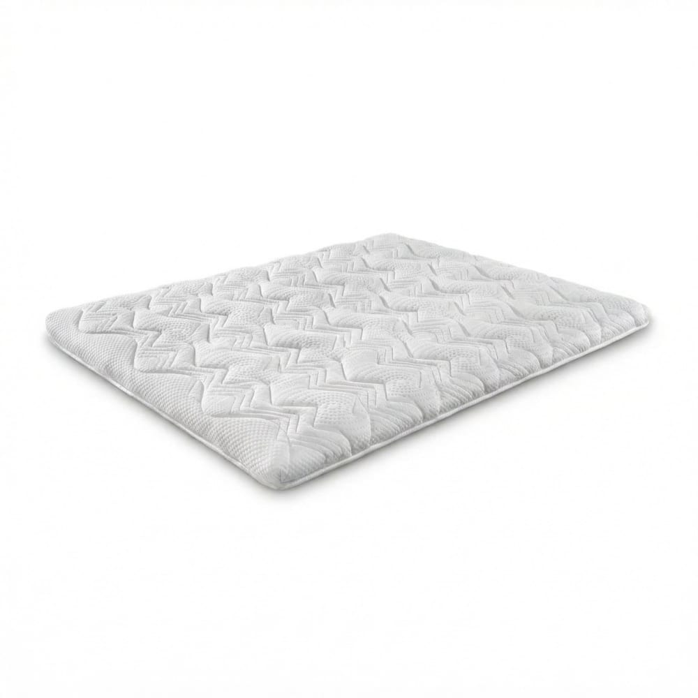 Sur-matelas viscoélastique grand confort 80x190 cm Sur-matelas viscoélastique grand confort 80x190 cm
