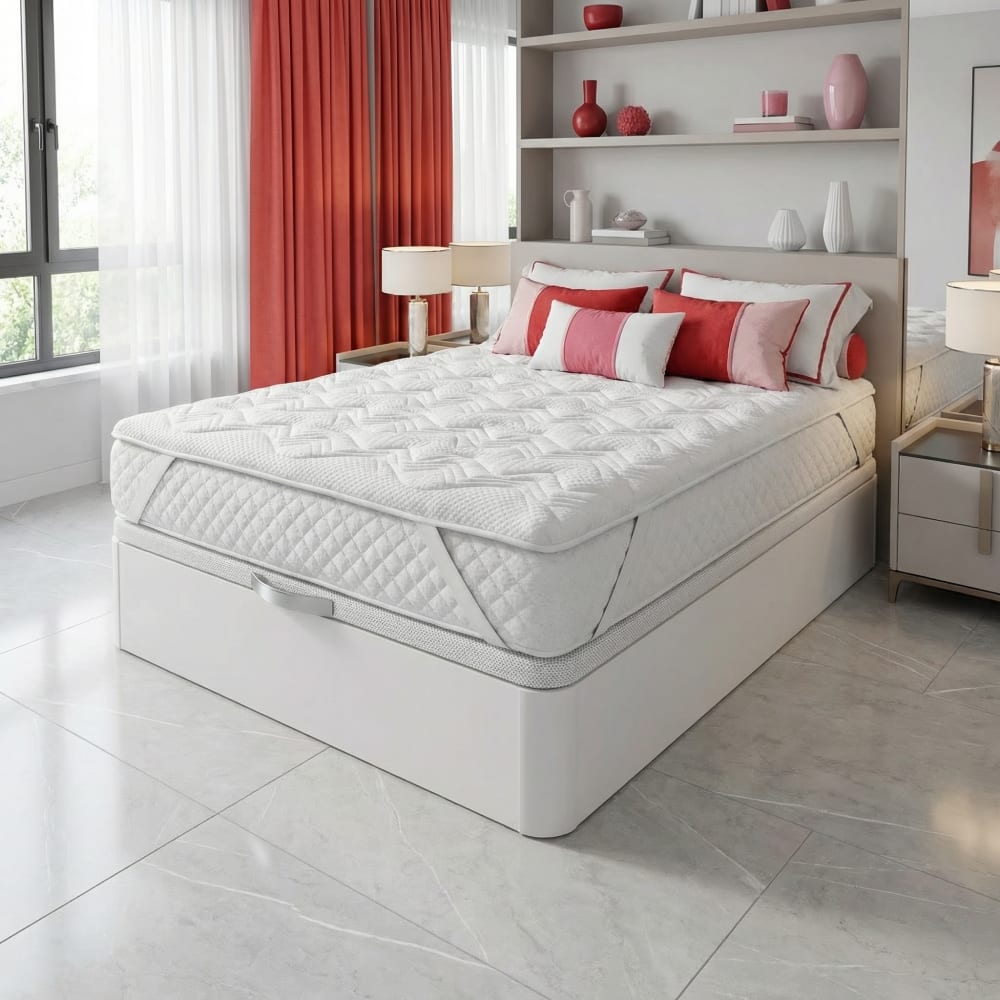 Sur-matelas viscoélastique grand confort 80X190