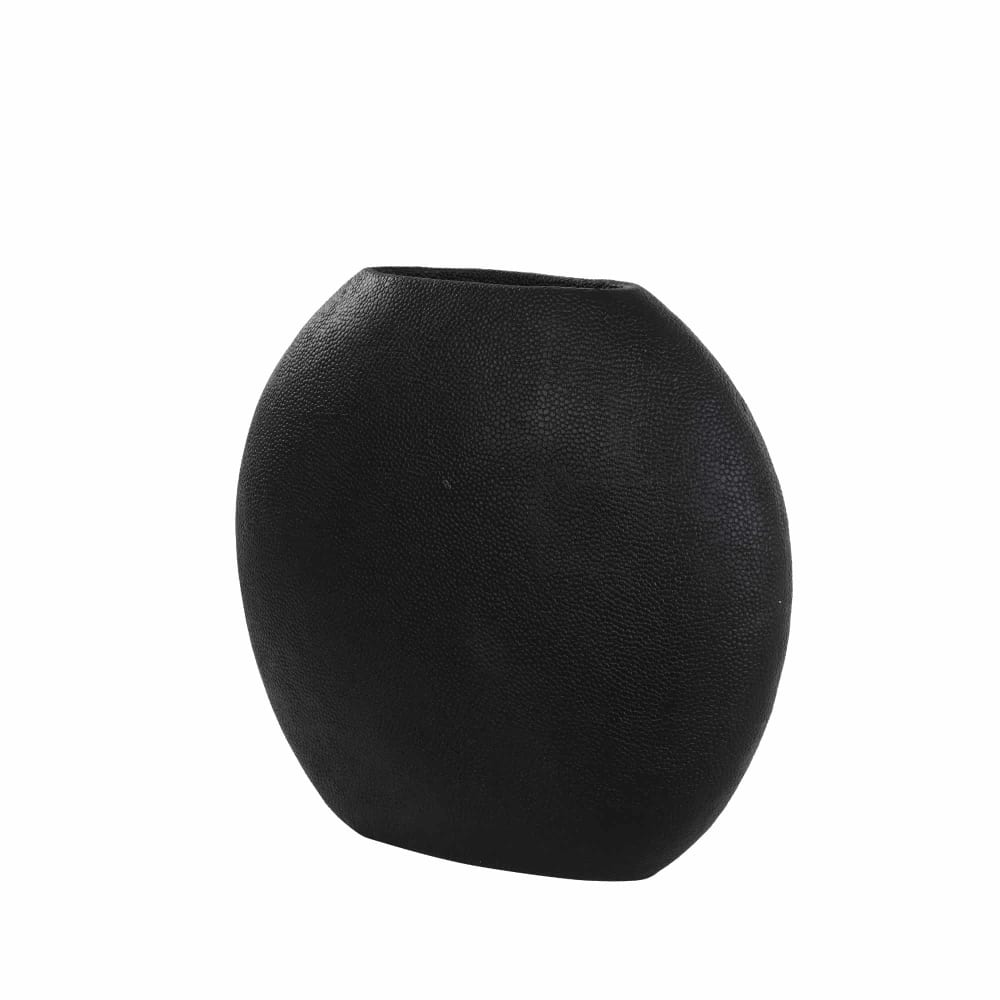 Vase noir 49.5x20x45cm