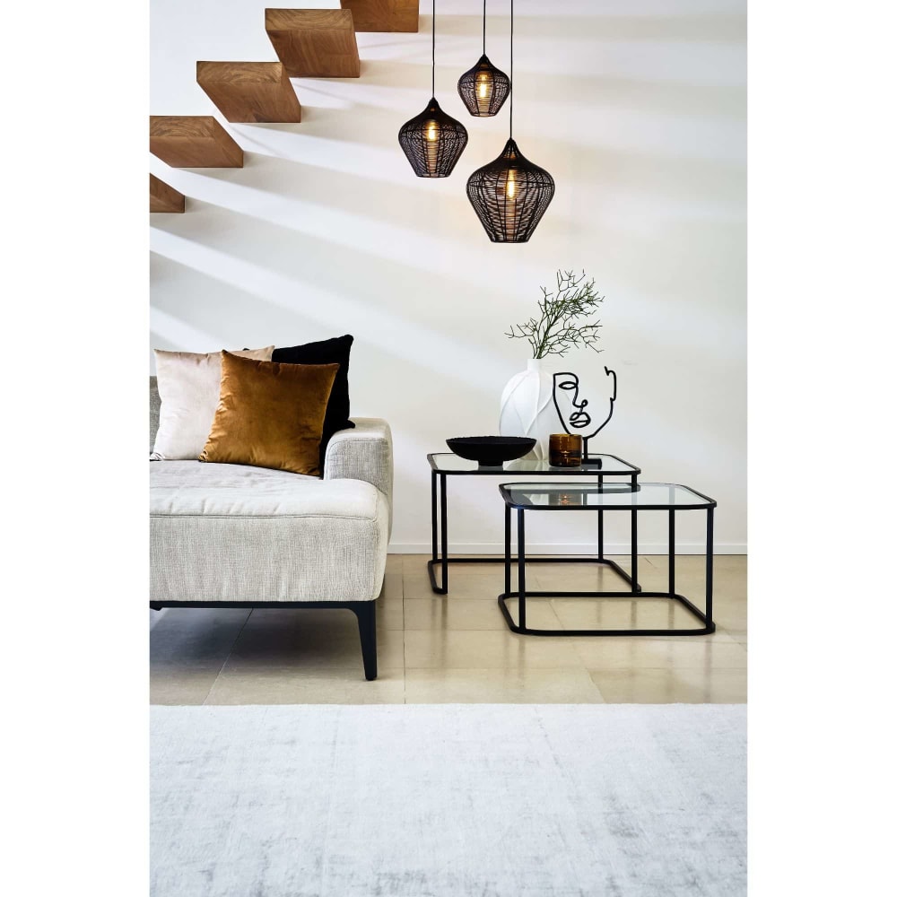 Hängeleuchte aus Metall, schwarz, ø36cm - Maisons Du Monde