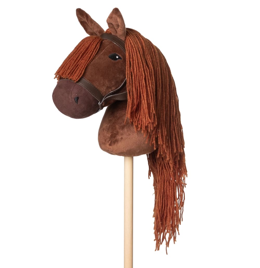 Tête de cheval brun