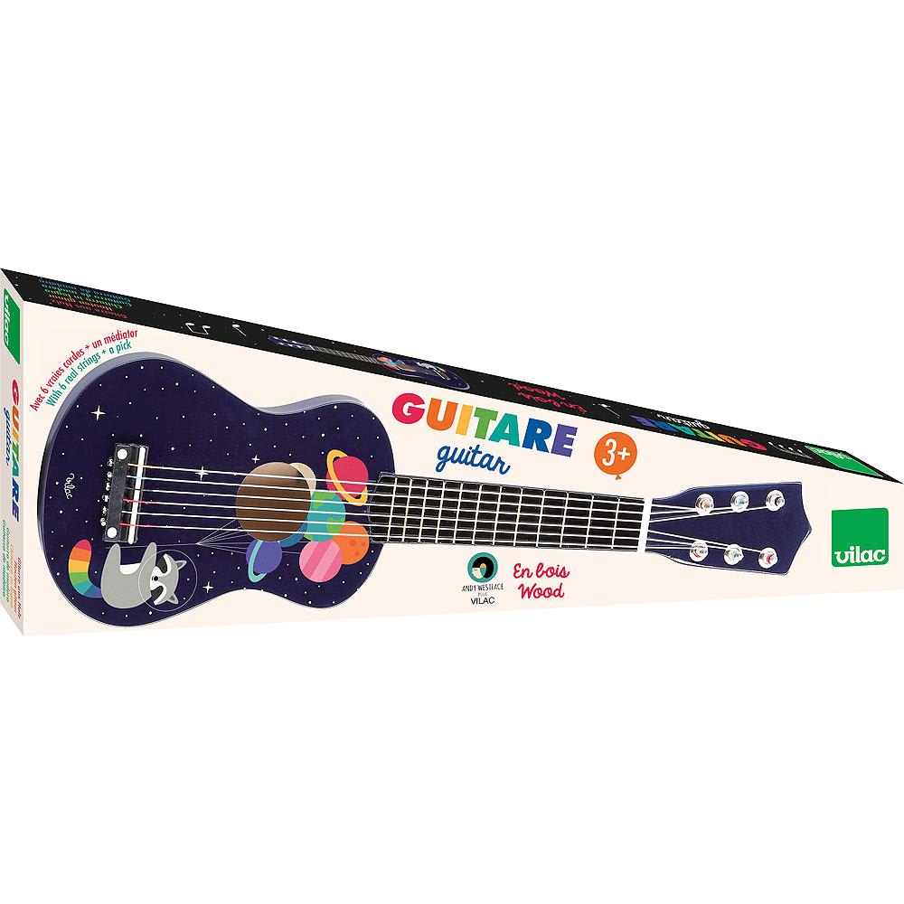 Guitare arc-en-ciel en bois - Maisons du Monde