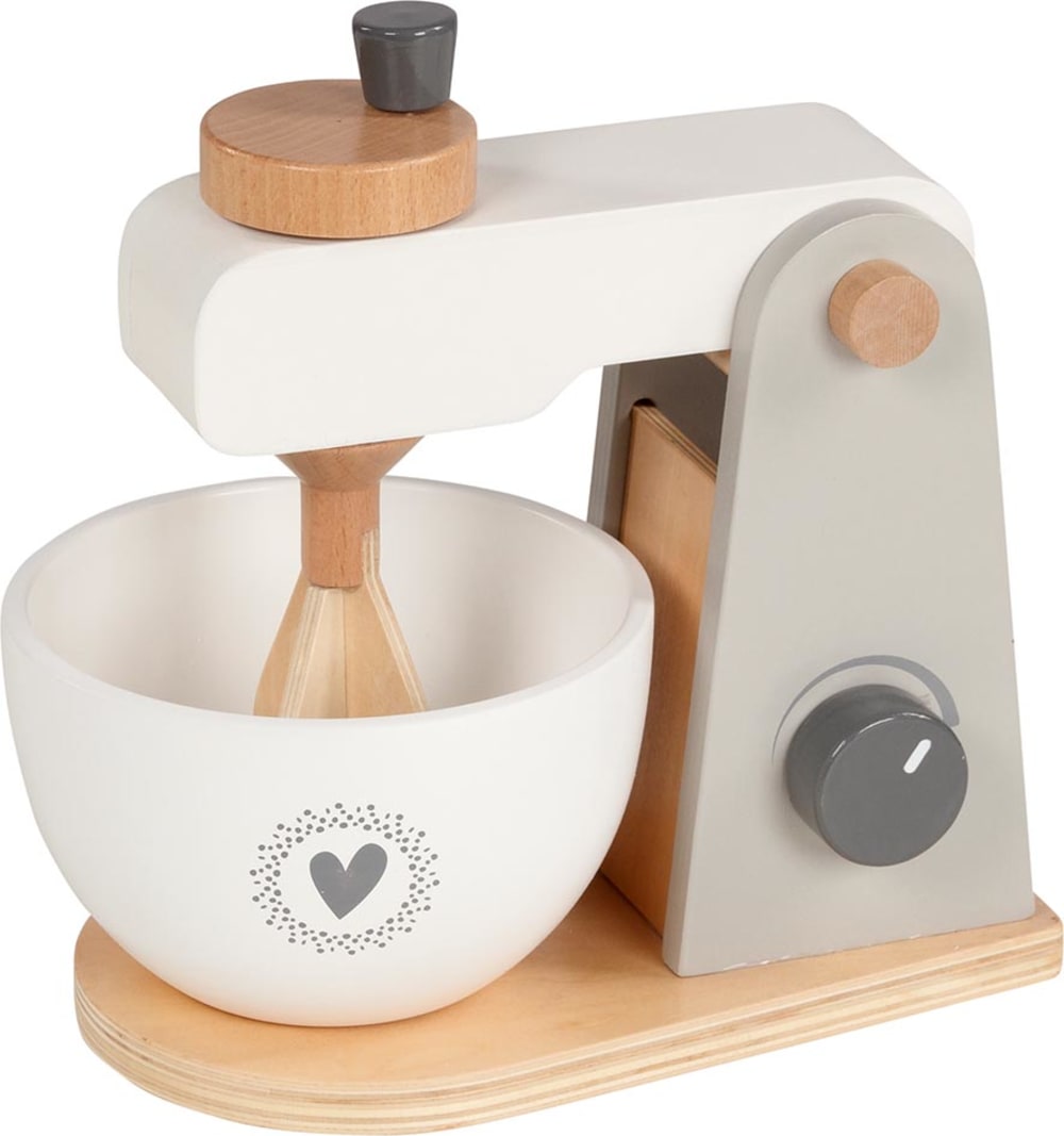 Frullatore - Bianco - LEGNO