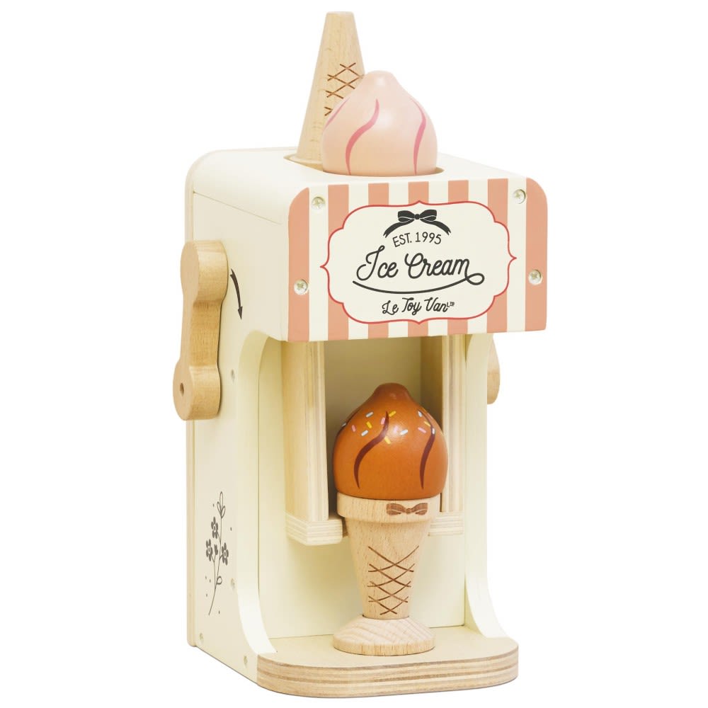 Le Toy Van Eis-Maschiene WEISS HOLZ Kinder