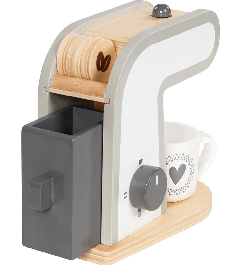 Kaffeemaschine weiß und grau - Maisons Du Monde