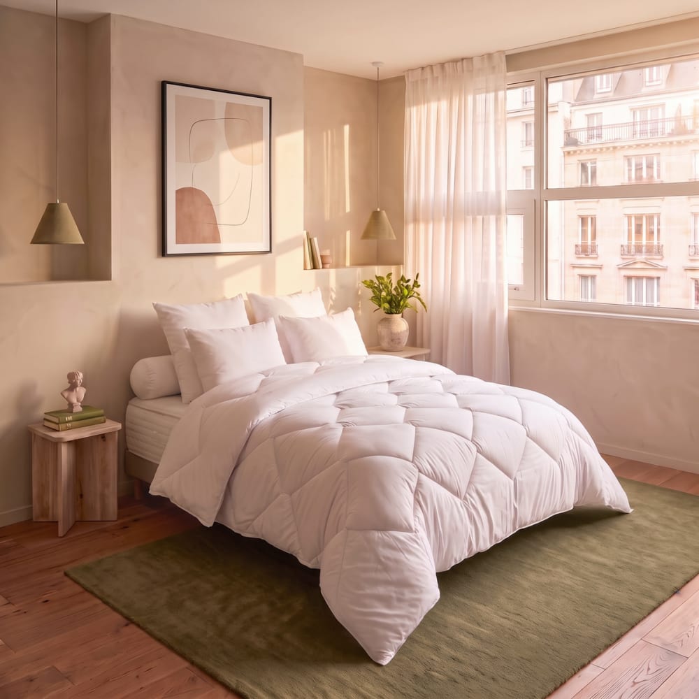 Couette extra douce - chaude 140x200 cm - Maisons du Monde