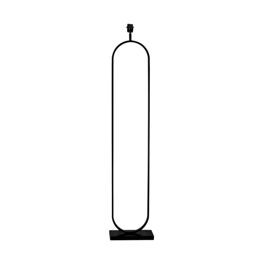 Light & Living Stehleuchte aus Metall, schwarz, 30x15x142cm style modern - Metall