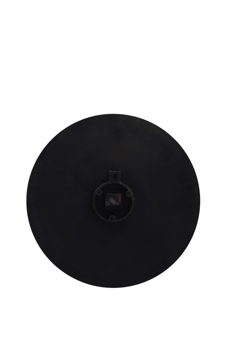 Horloge noir métal ø59cm - Maisons du Monde